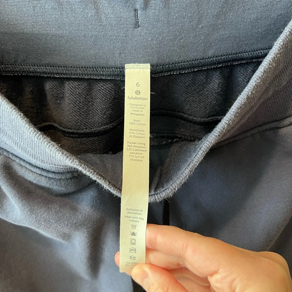 Lululemon women’s Warm Down jogger II size 6 - Picture 4 of 11